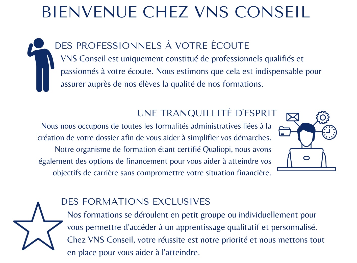 formation, entreprise, conseil, VNS Conseil